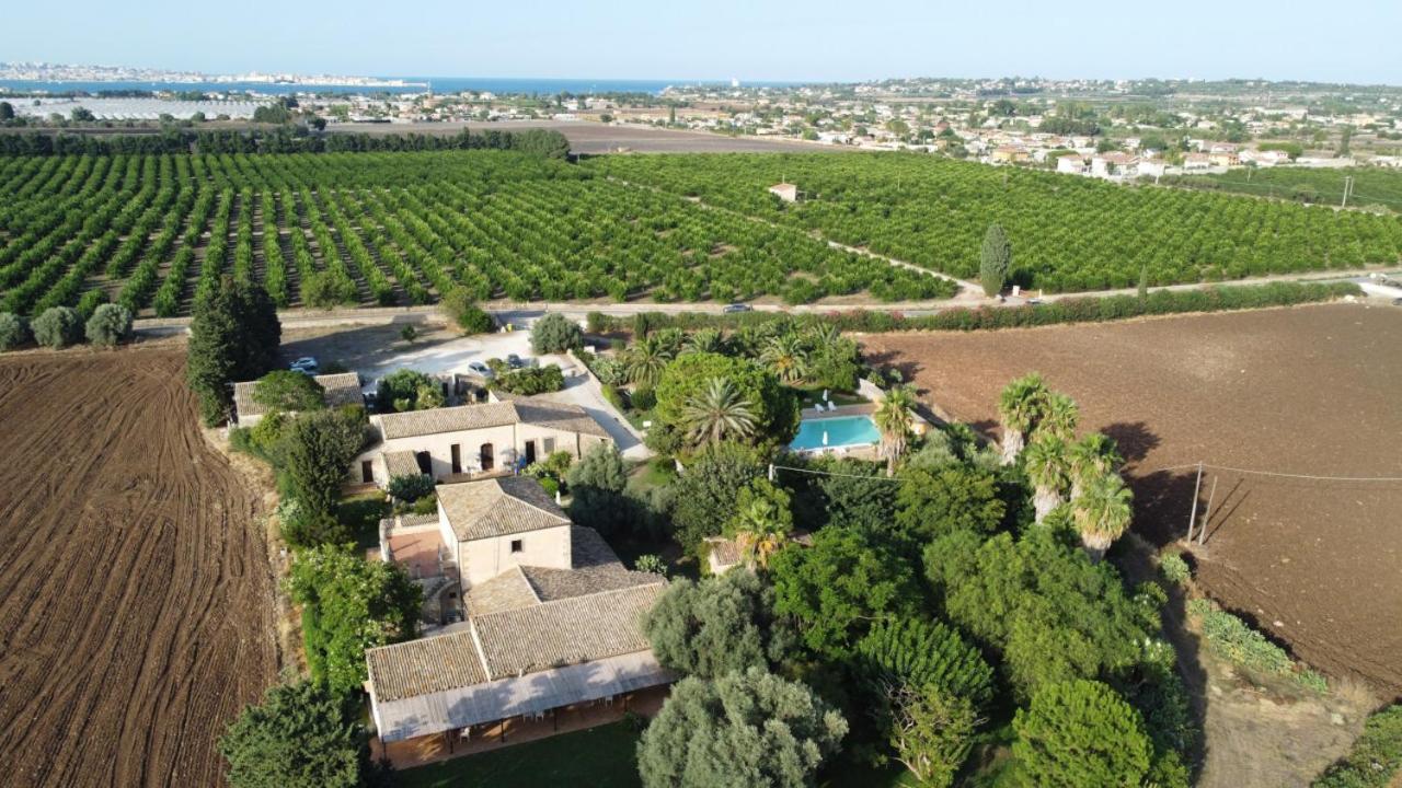 Villa Pozzo Di Mazza Syracuse Exterior foto